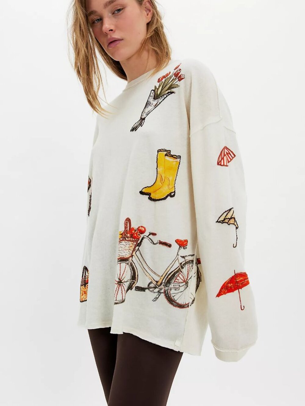 We The Free Market Day Long Sleeve Top